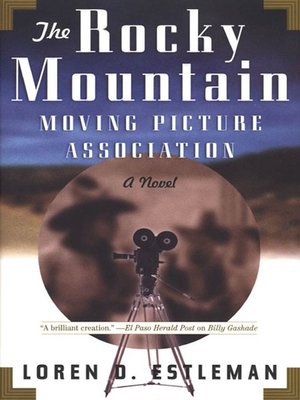 cover image of The Rocky Mountain Moving Picture Association